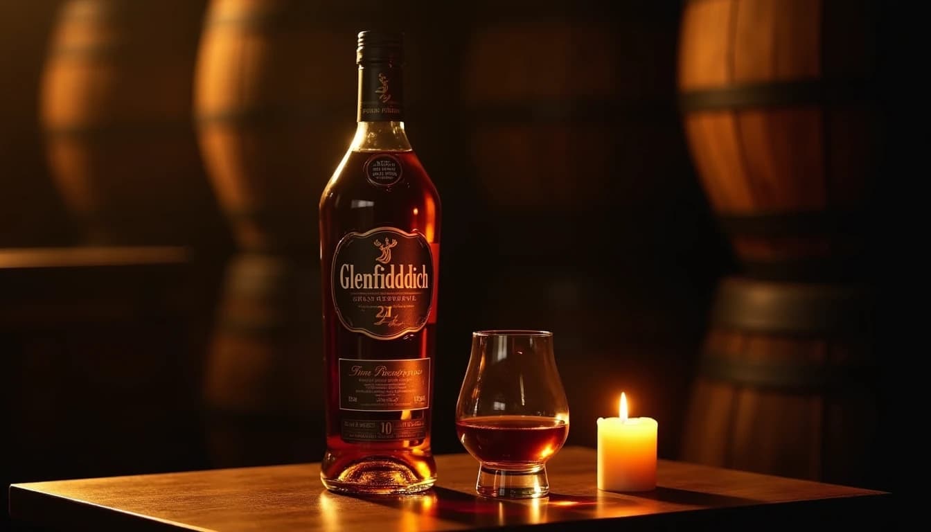 Glenfiddich 21 Year Old Gran Reserva: The Patience a Rum Cask Teaches
